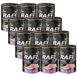 RAFI Cat Adult Sterilised mit Kaninchen 12x400g