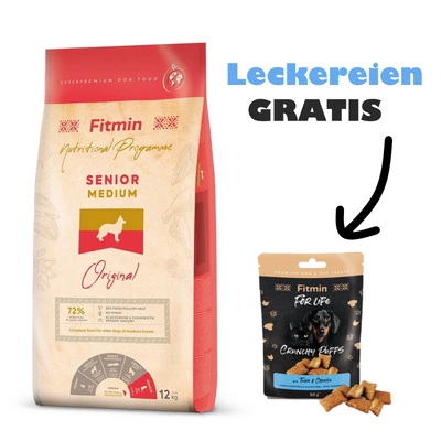 FITMIN Medium Senior 12kg