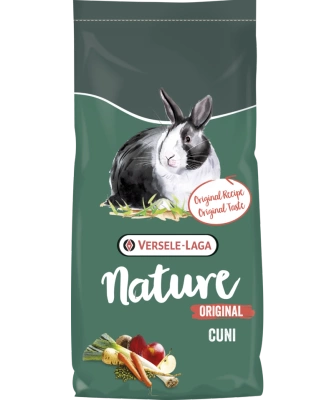Versele-Laga Cuni Nature Original Futter für Kaninchen 9kg