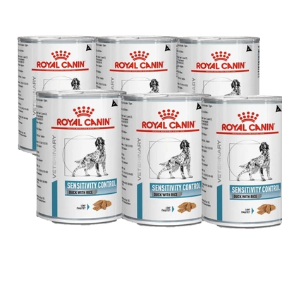 ROYAL CANIN Sensitivity Control SC 21 Ente&Reis 6x410g Dose - Rabatt auf ein Paket