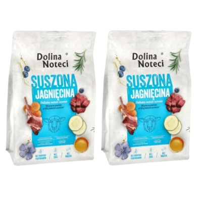 DOLINA NOTECI Premium Lamm - Trockenfutter für Hunde 2x3 kg