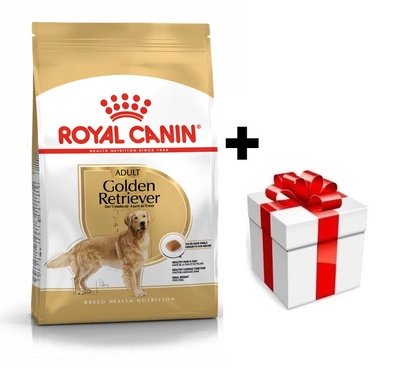 ROYAL CANIN Golden Retriever Adult 12kg + Überraschung für den Hund