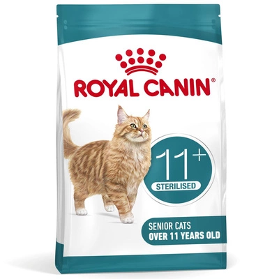ROYAL CANIN Ageing Sterilised 11+ 2kg Trockenfutter für ausgewachsene sterilisierte Katzen über 11 Jahre