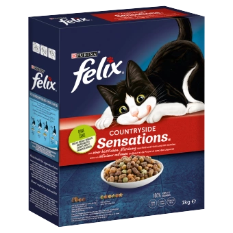 Felix Countryside Sensations mit Rind-Hähnchen-Mix und Gemüse 1kg