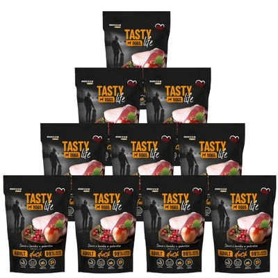 Tasty Dogs Life Ente in Geleeschale 10x150g