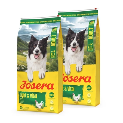JOSERA Adult Leicht & Vital 2x12,5kg