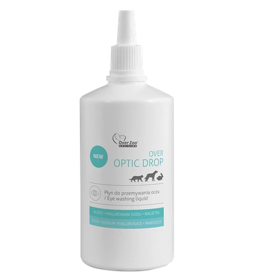 Over Zoo Optic Drop Augenspülung für Hunde 130ml