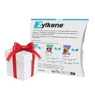 Vetoquinol Zylkene 75mg 10tab + Überraschung für den Hund GRATIS!