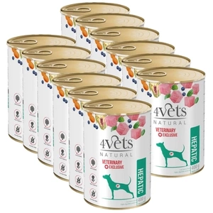 Dolina Noteci 4Vets Hepatic für Hunde 12x400g