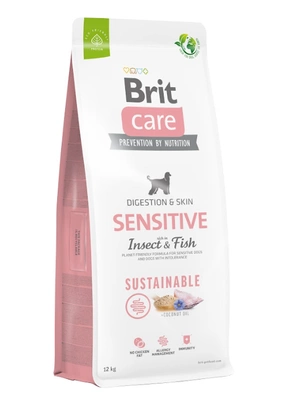 BRIT CARE Nachhaltig Sensitiv Insekt & Fisch 12kg