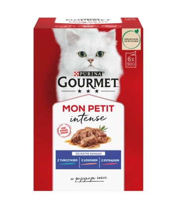GOURMET Mon Petit Fischfilets 6x50g