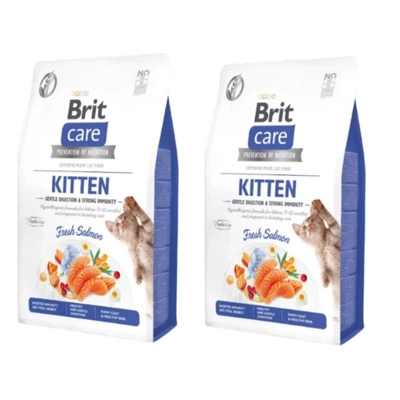 BRIT Care Cat Grain-Free Kitten Gentle Digestion & Strong Immunity 2x2kg