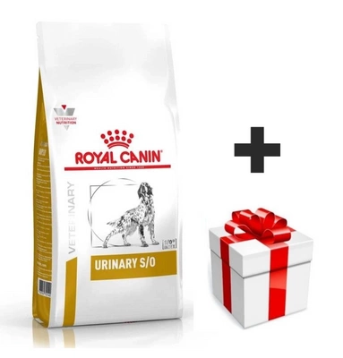 ROYAL CANIN Urinary S/O 7,5kg + Überraschung für den Hund