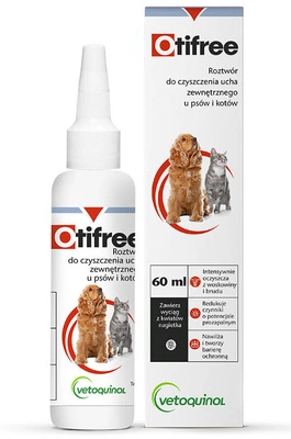 Vetoquinol Otifree 60ml