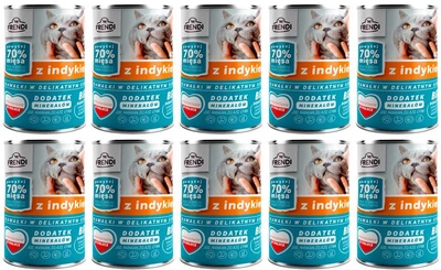 Frendi-Stücke in zarter Puten-Soße 10x400g