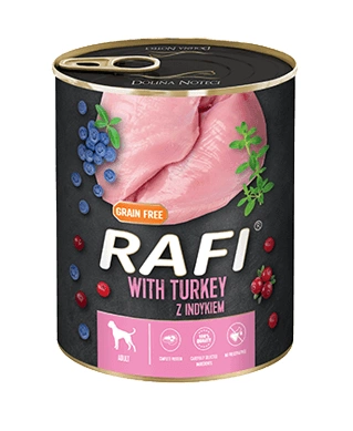 Dolina Noteci Rafi Mit Truthahn 800g