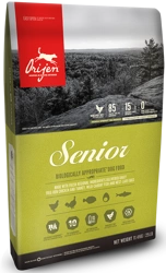 Orijen Senior 11,4kg + Überraschung für den Hund