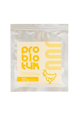 LAB-V Probiotisches Ergänzungsfuttermittel für Geflügel zur Stabilisierung des Gastrointestinaltrakts 22g