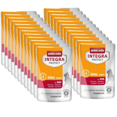 Animonda Integra Protect NIEREN  Rindfleisch 24x85 g