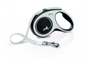 Flexi Leash New Comfort S Tape 5m bis zu 15kg Schwarz