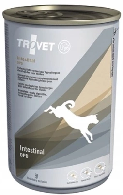 TROVET DPD Intestinal Ente & Kartoffel für Hunde Dose 400g
