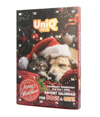 UNIQ PETS Adventskalender, limitierte Edition für Hunde und Katzen