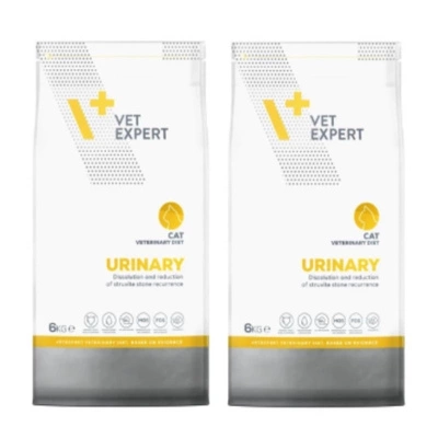 VETEXPERT Veterinary Diet Cat Urinary 2x6kg