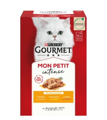 GOURMET Mon Petit Geflügelfilets 6x50g