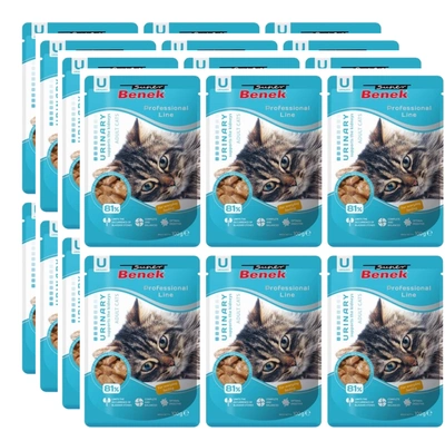 CERTECH-SUPER BENEK Urinary Adult Cats 24x100g