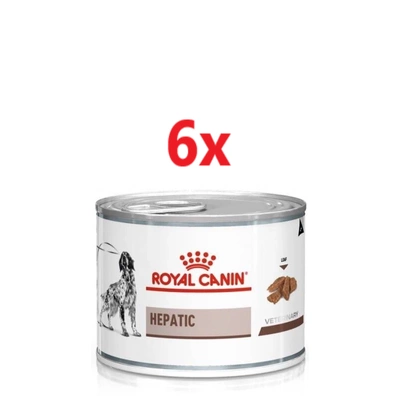 ROYAL CANIN Hepatic HF 16 6x200g