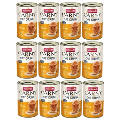 ANIMONDA Carny Cat Drink Huhn 12x140ml