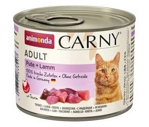 Animonda Cat Carny Adult Pute & Lamm 200g
