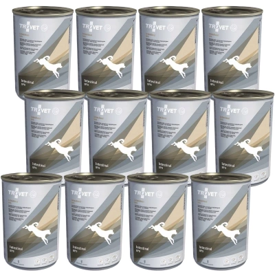 TROVET DPD Intestinal Ente & Kartoffel für Hunde Dose 12x400g