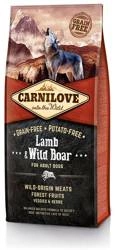 Carnilove Lamm & Wildschwein für Erwachsene 12kg + Überraschung für den Hund