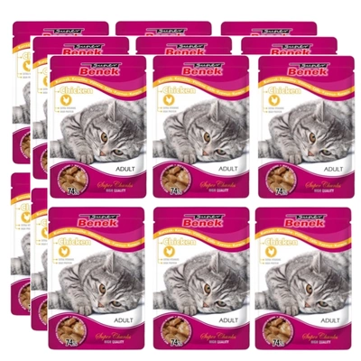 CERTECH-SUPER BENEK Adult mit Huhn 24x100g