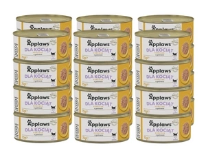 APPLAWS Kitten Chicken In Jelly Tin 24x70g