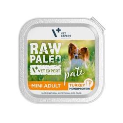Vetexpert RAW PALEO PATE MINI adult turkey 150g - Putenschale