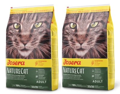 Josera NatureCat 2x10kg