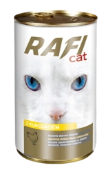 Dolina Noteci Rafi Katze mit Geflügel in Sauce 415g