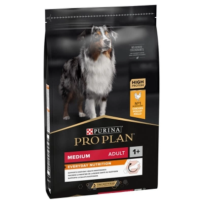 Purina Pro Plan Medium Adult Optibalance, Huhn und Reis 14 kg