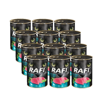 Dolina Noteci Rafi Katze Adult mit Thunfisch 12x400g