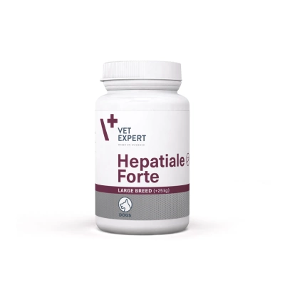 VETEXPERT Hepatiale Forte Large Breed 40 Tableten