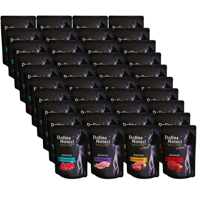 Dolina Noteci Premium Mixed Flavours Napf für Katzen 40x85g