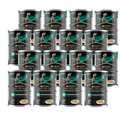 PURINA Pro Plan Veterinärdiät EN Magen-Darm Hund 24x400g