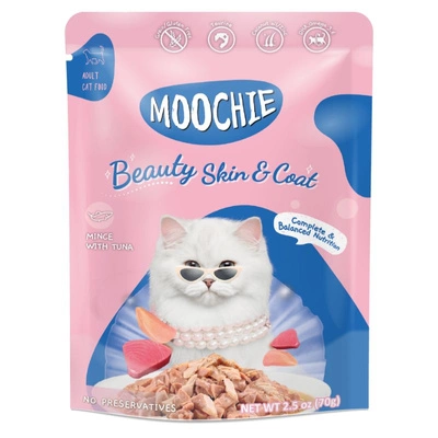 MOOCHIE Beauty Haut & Fell Mince mit Thunfisch 70 g