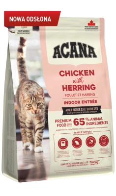 Acana Indoor Entree Katze 1.8kg