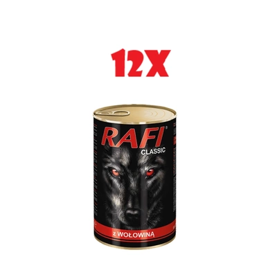 Dolina Noteci Rafi Classic Rindfleisch 12x1240g