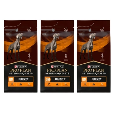 PURINA Pro Plan Veterinary Diets OM Obesity Management 3x3kg
