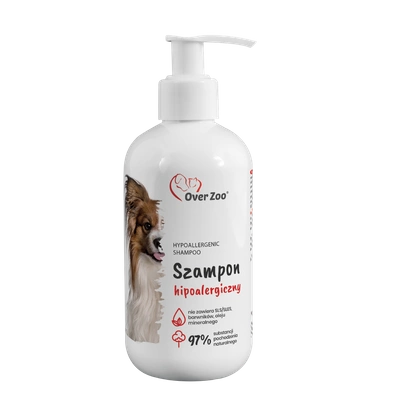OVER ZOO Hypoallergenes Shampoo 250ml