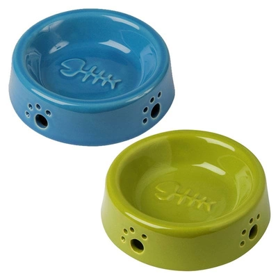 KERBL Keramiknapf Fisch, 125 ml